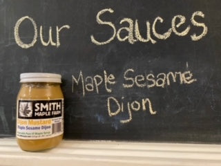 Half Pint Maple Sesame Dijon Mustard