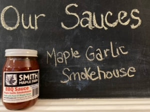 Pint of Maple Garlic Smokehouse BBQ