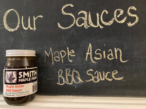 Maple Teriyaki BBQ Sauce
