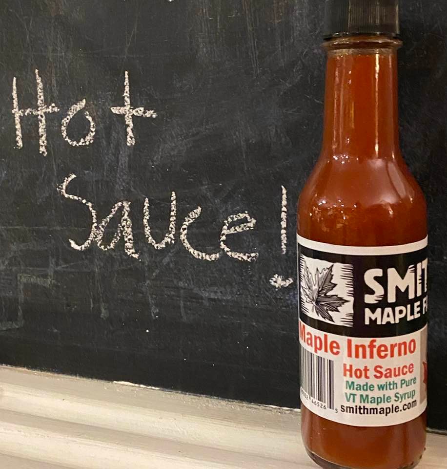 5 oz. Maple Inferno Hot Sauce